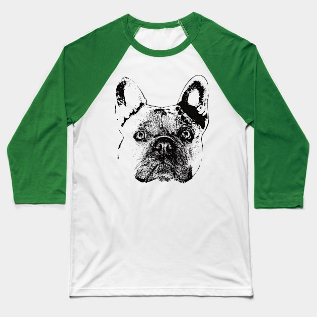 French Bulldog gift for French Bulldog Owners Baseball T-Shirt by DoggyStyles